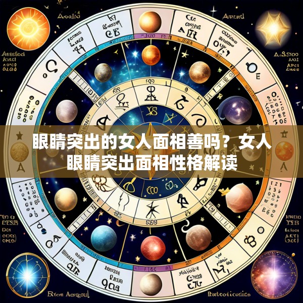眼睛突出的女人面相善吗?女人眼睛突出面相性格解读