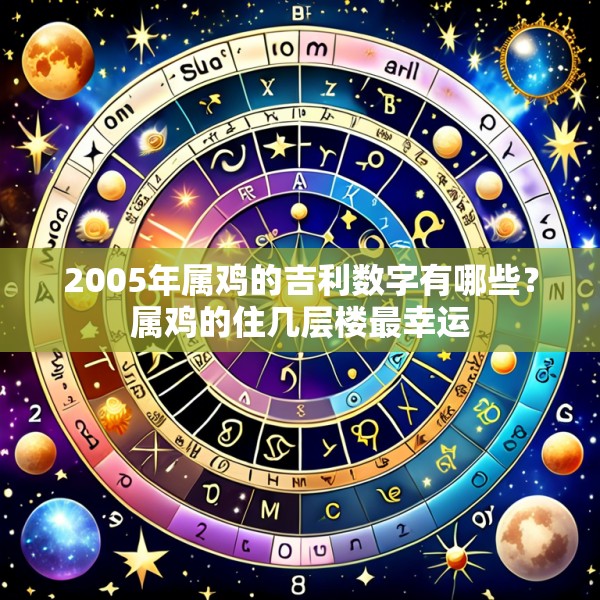 2005年属鸡的吉利数字有哪些?属鸡的住几层楼最幸运