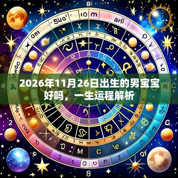 2026年11月26日出生的男宝宝好吗，一生运程解析