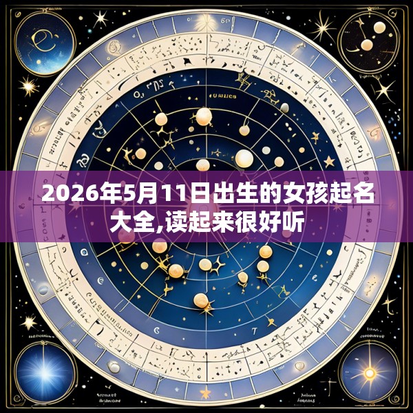2026年5月11日出生的女孩起名大全,读起来很好听