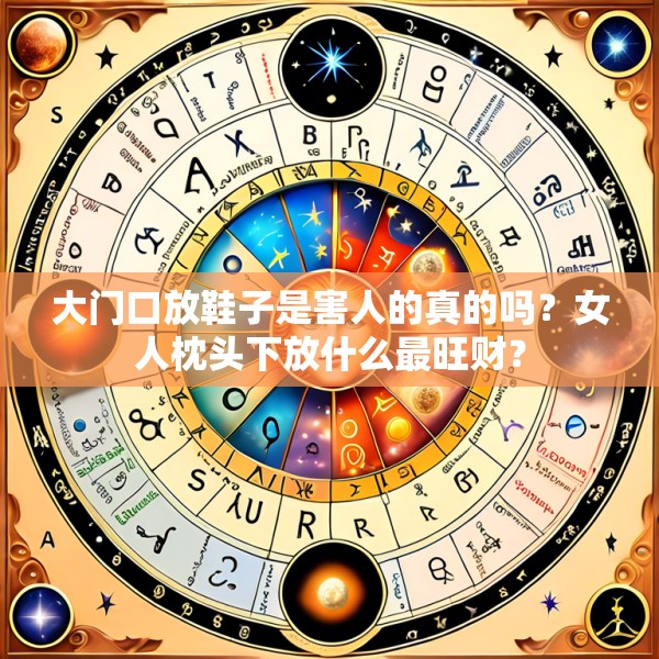 大门口放鞋子是害人的真的吗?女人枕头下放什么最旺财?