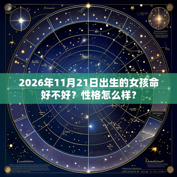 2026年11月21日出生的女孩命好不好？性格怎么样？