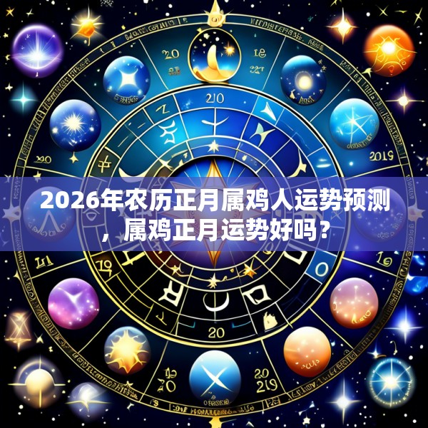 2026年农历正月属鸡人运势预测,属鸡正月运势好吗?