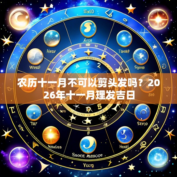 农历十一月不可以剪头发吗?2026年十一月理发吉日