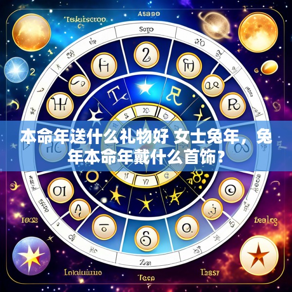 本命年送什么礼物好 女士兔年，兔年本命年戴什么首饰？
