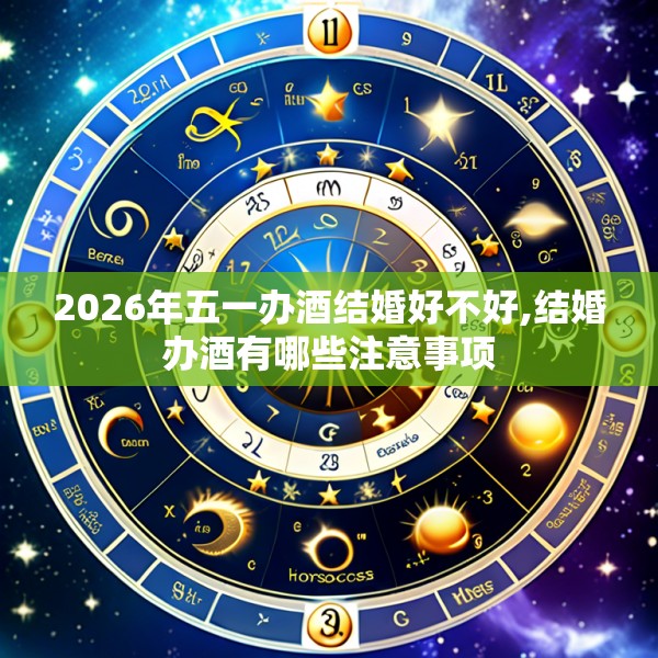 2026年五一办酒结婚好不好,结婚办酒有哪些注意事项
