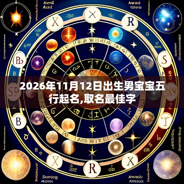 2026年11月12日出生男宝宝五行起名,取名最佳字