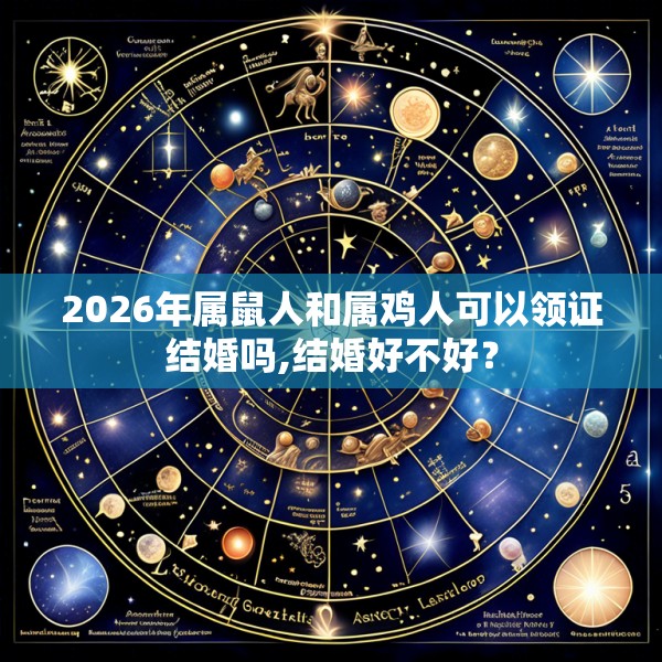 2026年属鼠人和属鸡人可以领证结婚吗,结婚好不好？