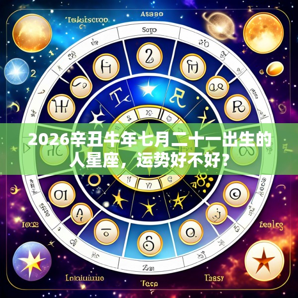2026辛丑牛年七月二十一出生的人星座，运势好不好？