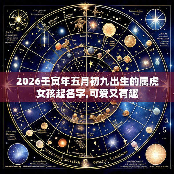 2026壬寅年五月初九出生的属虎女孩起名字,可爱又有趣