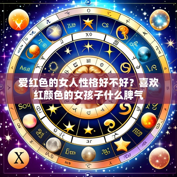 爱红色的女人性格好不好？喜欢红颜色的女孩子什么脾气