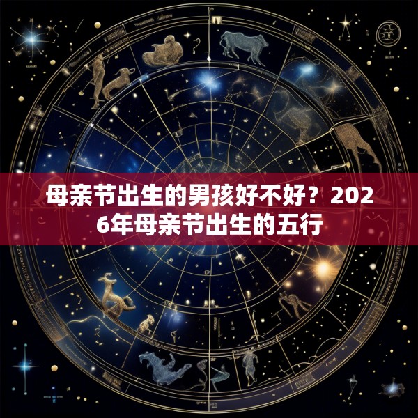 母亲节出生的男孩好不好？2026年母亲节出生的五行