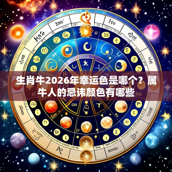 生肖牛2026年幸运色是哪个？属牛人的忌讳颜色有哪些