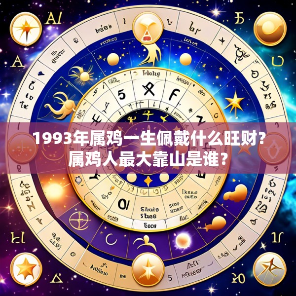 1993年属鸡一生佩戴什么旺财？属鸡人最大靠山是谁？