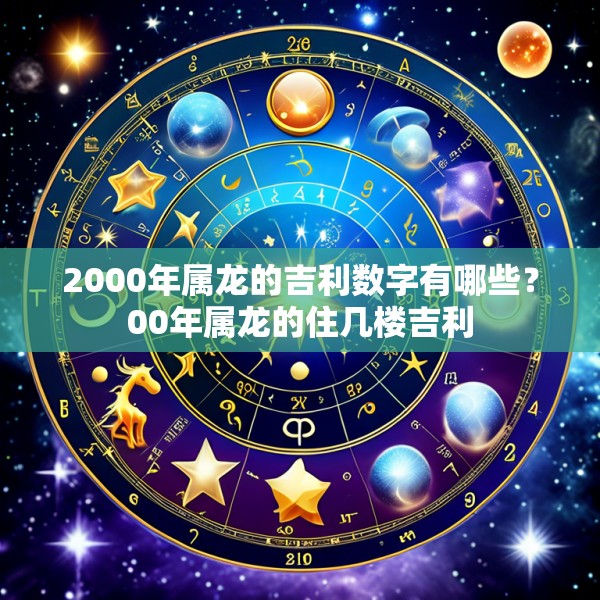 2000年属龙的吉利数字有哪些？00年属龙的住几楼吉利