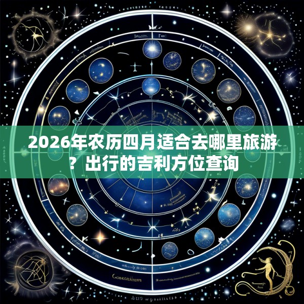 2026年农历四月适合去哪里旅游？出行的吉利方位查询