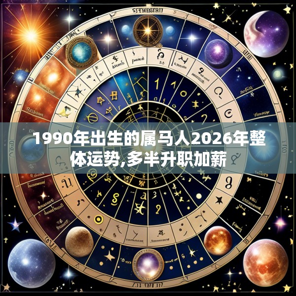 1990年出生的属马人2026年整体运势,多半升职加薪