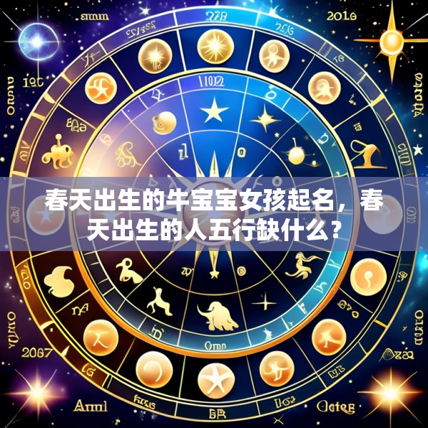 春天出生的牛宝宝女孩起名,春天出生的人五行缺什么?