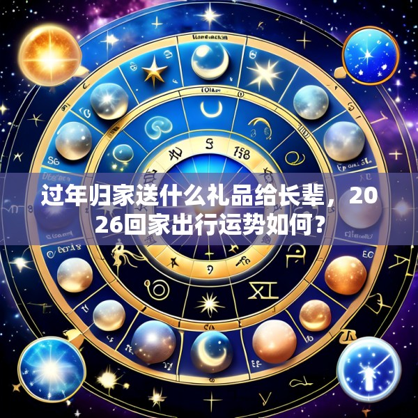 过年归家送什么礼品给长辈,2026回家出行运势如何?