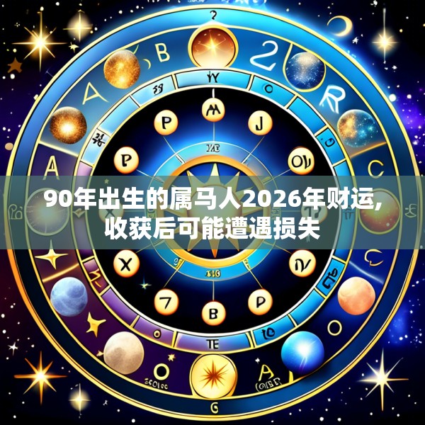 90年出生的属马人2026年财运,收获后可能遭遇损失