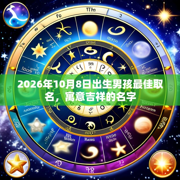 2026年10月8日出生男孩最佳取名，寓意吉祥的名字