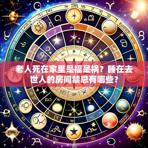 老人死在家里是福是祸？睡在去世人的房间禁忌有哪些？