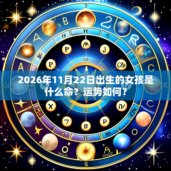 2026年11月22日出生的女孩是什么命？运势如何？