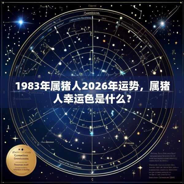 1983年属猪人2026年运势，属猪人幸运色是什么？