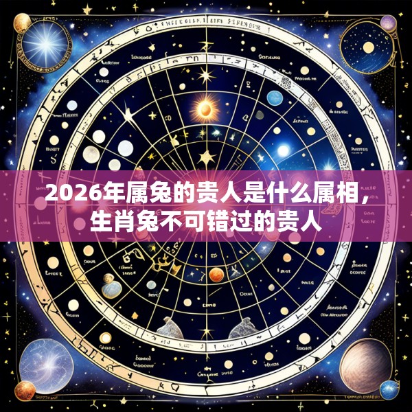 2026年属兔的贵人是什么属相，生肖兔不可错过的贵人