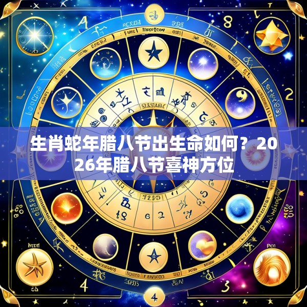 生肖蛇年腊八节出生命如何？2026年腊八节喜神方位