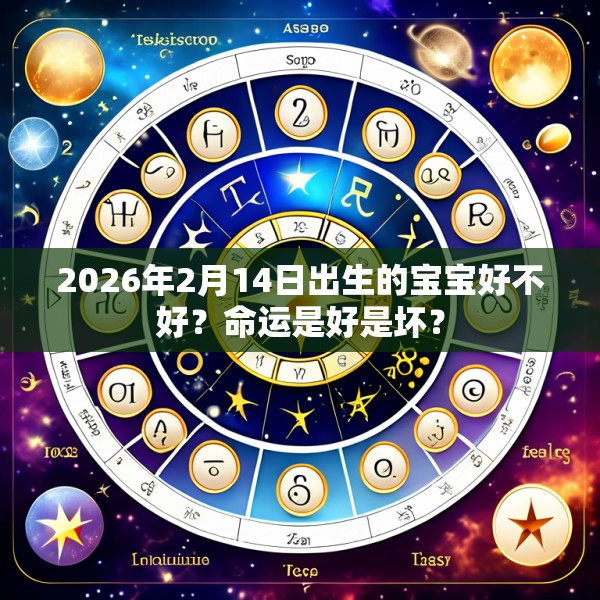 2026年2月14日出生的宝宝好不好？命运是好是坏？