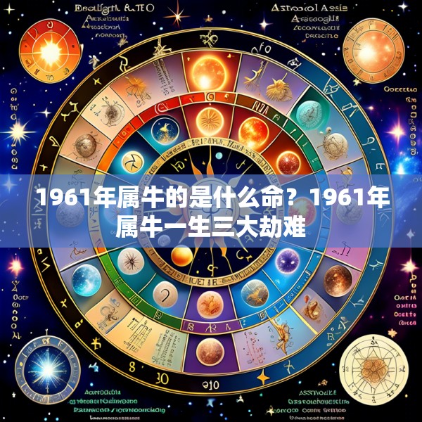 1961年属牛的是什么命？1961年属牛一生三大劫难