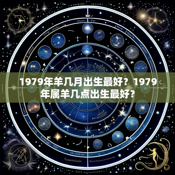 1979年羊几月出生最好？1979年属羊几点出生最好？