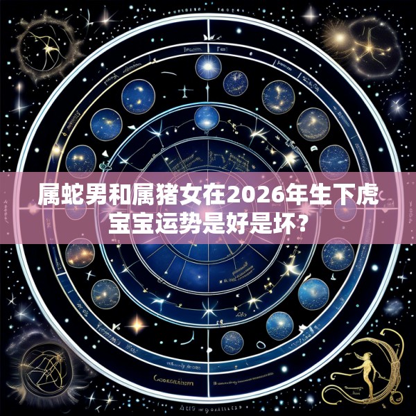 属蛇男和属猪女在2026年生下虎宝宝运势是好是坏?