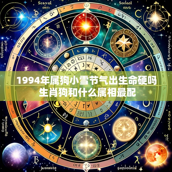 1994年属狗小雪节气出生命硬吗 生肖狗和什么属相最配