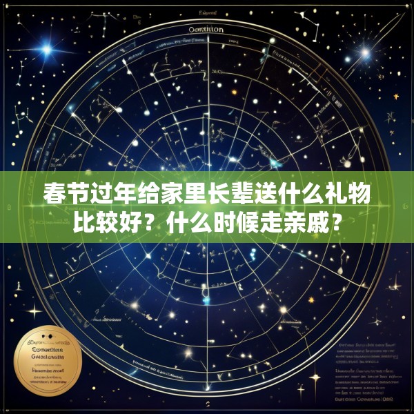 春节过年给家里长辈送什么礼物比较好？什么时候走亲戚？