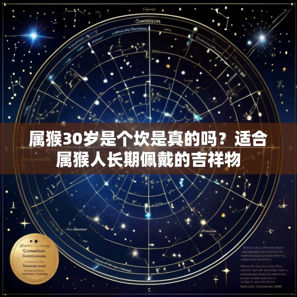 属猴30岁是个坎是真的吗?适合属猴人长期佩戴的吉祥物
