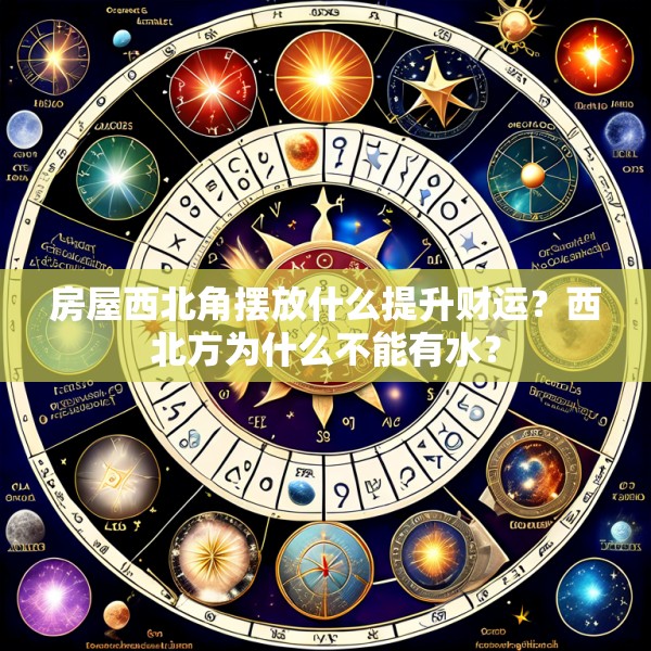 房屋西北角摆放什么提升财运？西北方为什么不能有水？