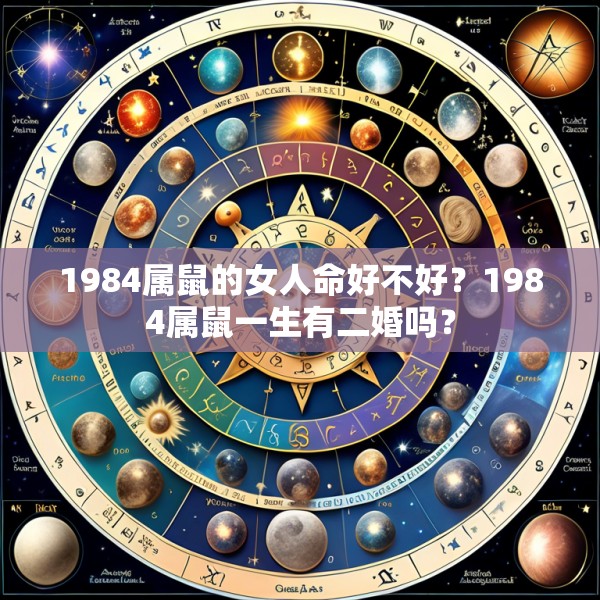 1984属鼠的女人命好不好?1984属鼠一生有二婚吗?