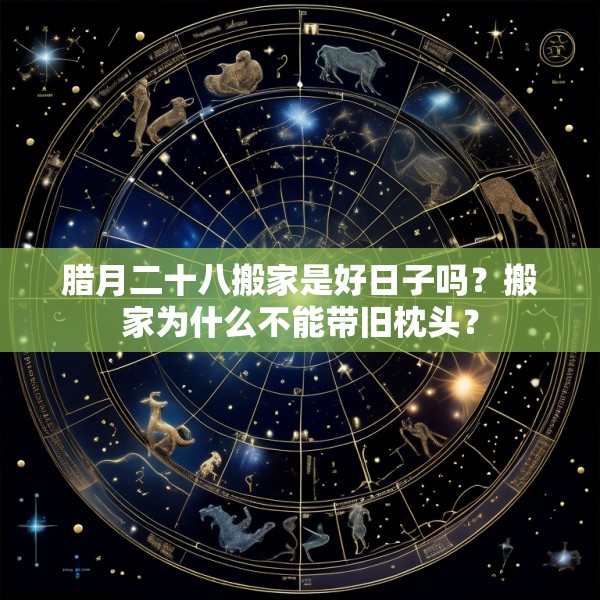 腊月二十八搬家是好日子吗？搬家为什么不能带旧枕头？