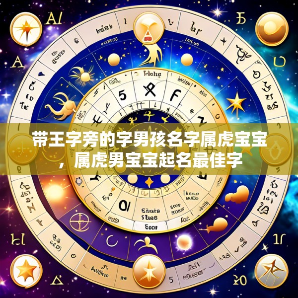 带王字旁的字男孩名字属虎宝宝，属虎男宝宝起名最佳字