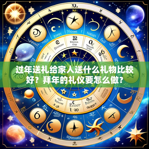 过年送礼给家人送什么礼物比较好?拜年的礼仪要怎么做?