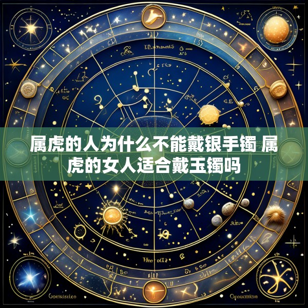 属虎的人为什么不能戴银手镯 属虎的女人适合戴玉镯吗