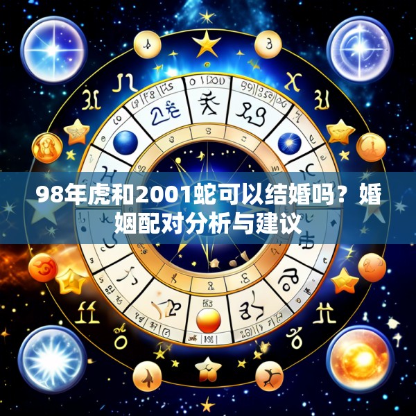 98年虎和2001蛇可以结婚吗?婚姻配对分析与建议