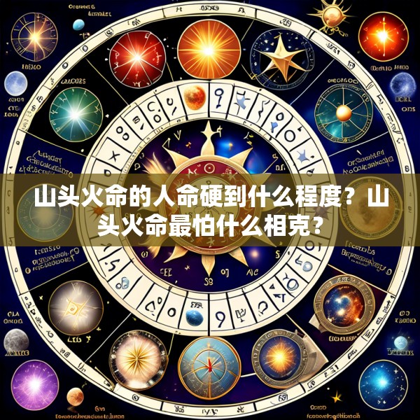 山头火命的人命硬到什么程度？山头火命最怕什么相克？
