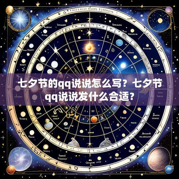七夕节的qq说说怎么写？七夕节qq说说发什么合适？