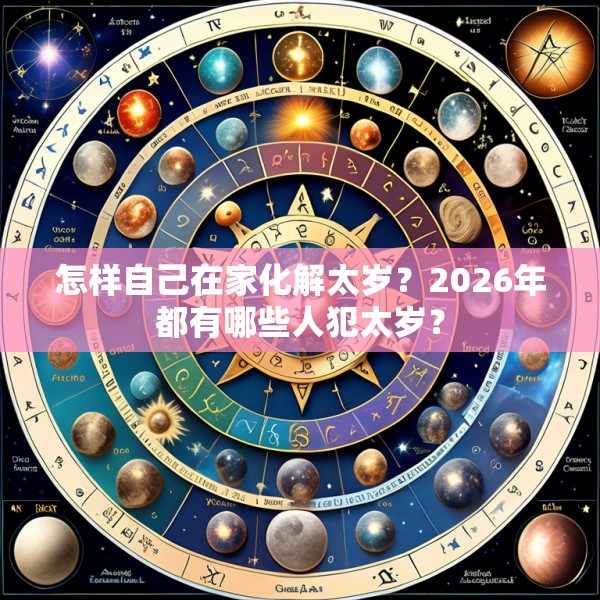 怎样自己在家化解太岁？2026年都有哪些人犯太岁？