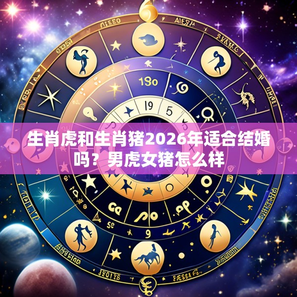 生肖虎和生肖猪2026年适合结婚吗？男虎女猪怎么样