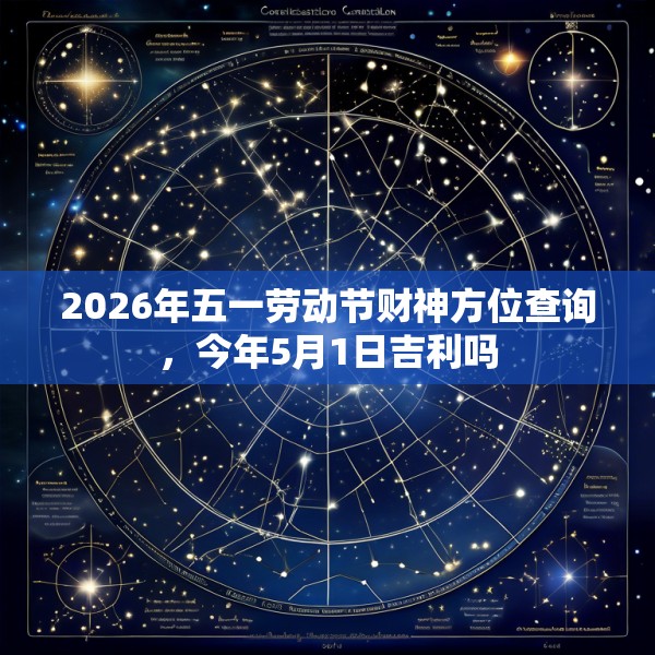 2026年五一劳动节财神方位查询,今年5月1日吉利吗