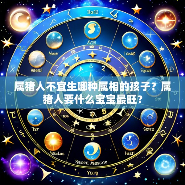 属猪人不宜生哪种属相的孩子？属猪人要什么宝宝最旺？